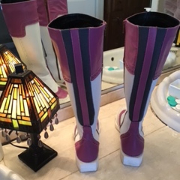 Girotti Italian Custom Made Tall Boots - Picture 4 of 4